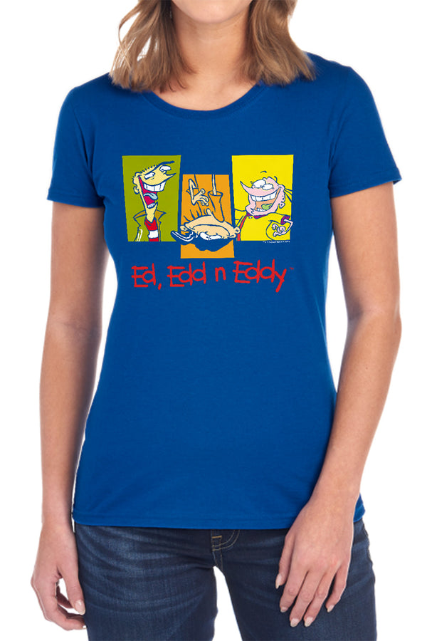 Ed Edd Eddy - 3 Eds Women's Short Sleeve