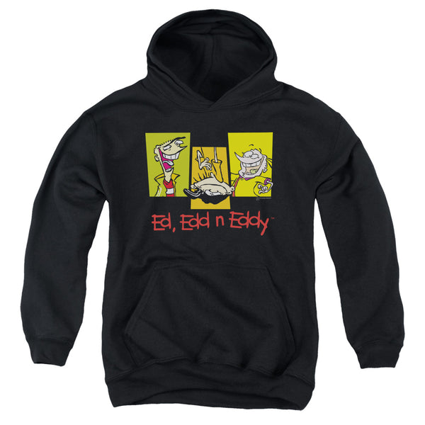 Ed Edd Eddy - 3 Eds Youth Hooded Sweatshirt