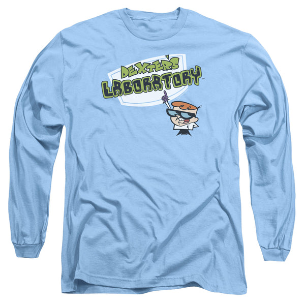 Dexter's Laboratory - Logo Adult Long Sleeve