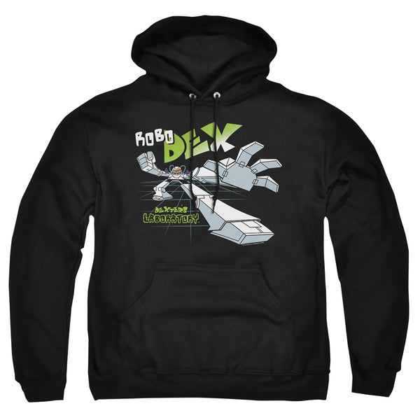 Dexter's Laboratory - Robo Dex Adult Pullover Hoodie
