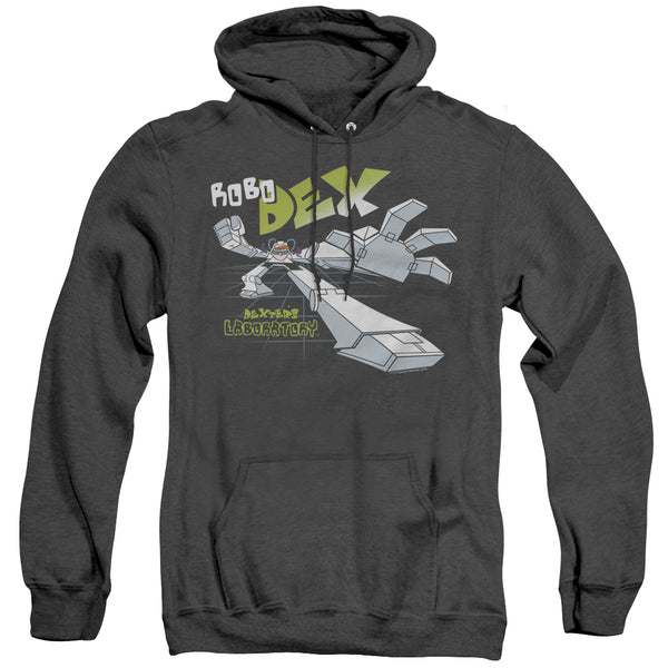 Dexter's Laboratory - Robo Dex Adult Heather Hoodie