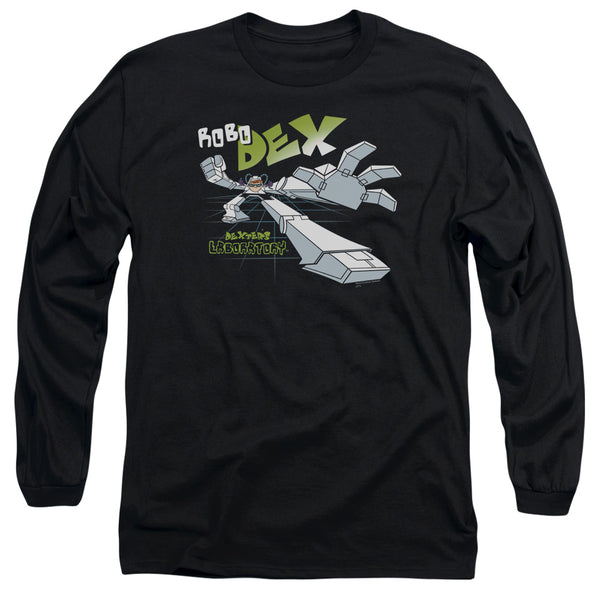 Dexter's Laboratory - Robo Dex Adult Long Sleeve
