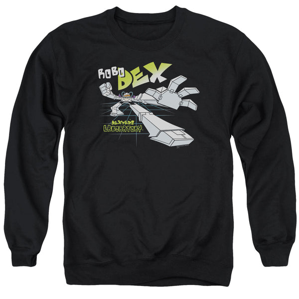 Dexter's Laboratory - Robo Dex Adult Crewneck Sweatshirt
