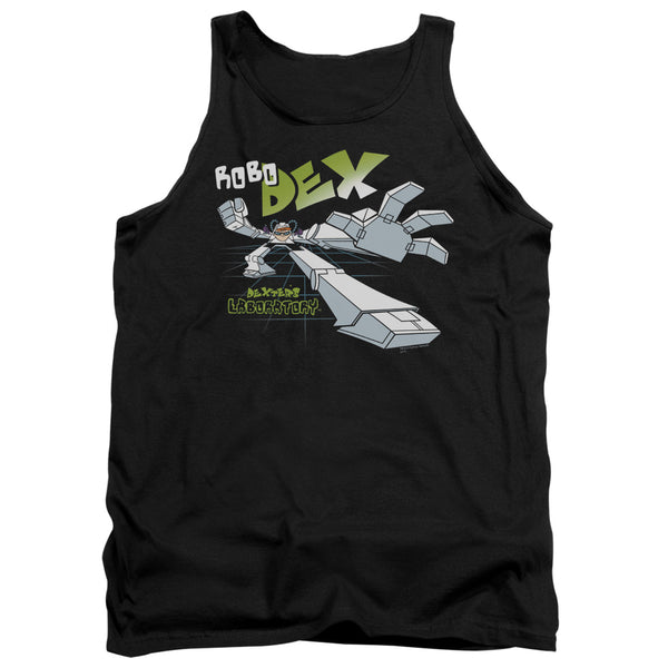 Dexter's Laboratory - Robo Dex Adult Tank Top