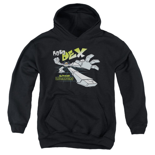 Dexter's Laboratory - Robo Dex Youth Hooded Sweatshirt