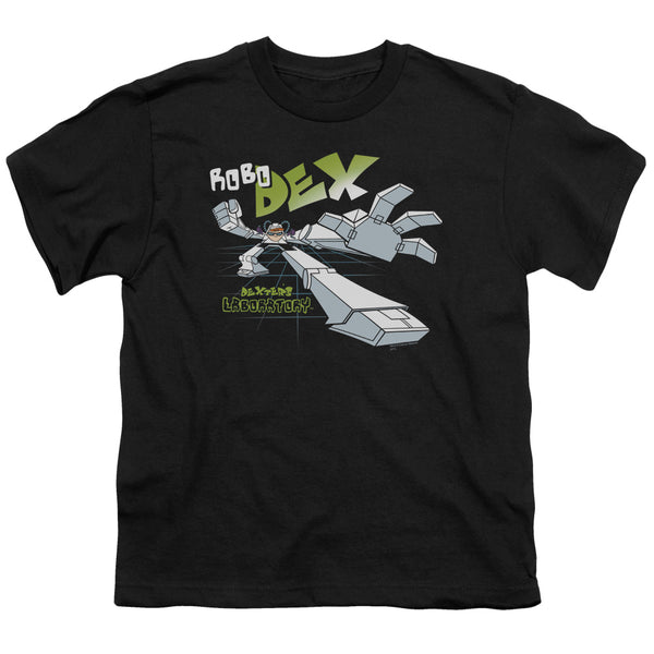 Dexter's Laboratory - Robo Dex Youth Short Sleeve