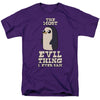 Adventure Time - Evil Thing Adult Regular Fit Short Sleeve