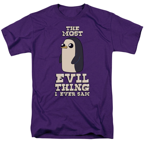 Adventure Time - Evil Thing Adult Regular Fit Short Sleeve