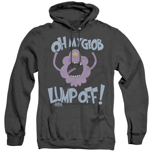 Adventure Time - Lump Off Adult Heather Hoodie