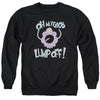 Adventure Time - Lump Off Adult Crewneck Sweatshirt