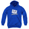 Adventure Time - Shmowzow Youth Hooded Sweatshirt
