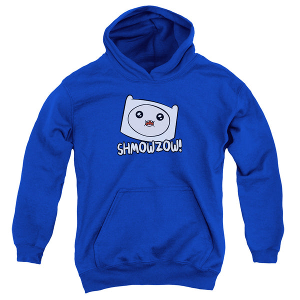 Adventure Time - Shmowzow Youth Hooded Sweatshirt