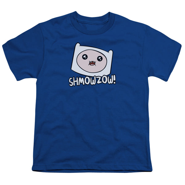 Adventure Time - Shmowzow Youth Short Sleeve