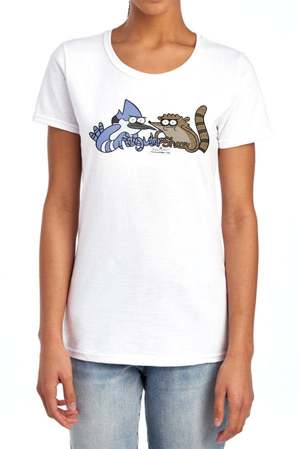 The Regular Show - Tattoo Art Women's Short Sleeve