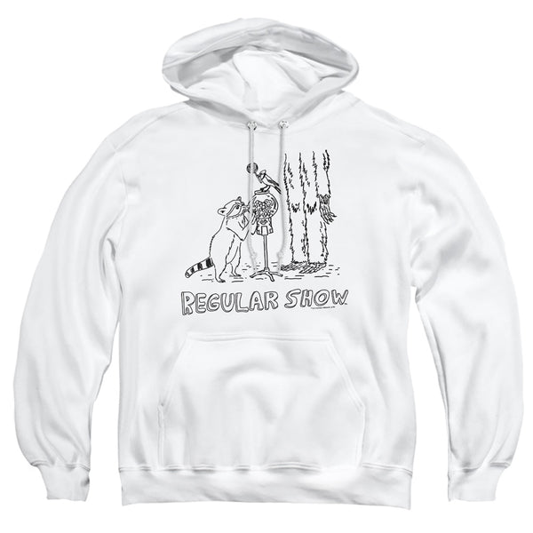 The Regular Show - Tattoo Art Adult Pullover Hoodie