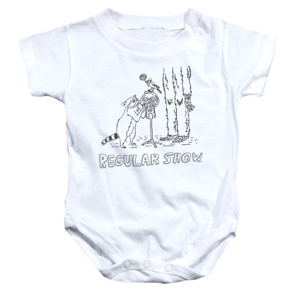 The Regular Show - Tattoo Art Infant Snapsuit