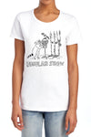 The Regular Show - Tattoo Art Women's Short Sleeve