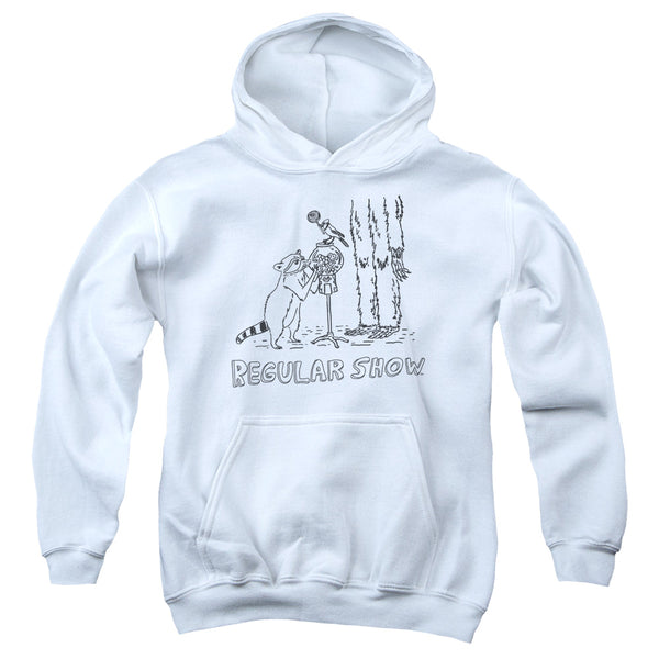The Regular Show - Tattoo Art Youth Hooded Sweatshirt