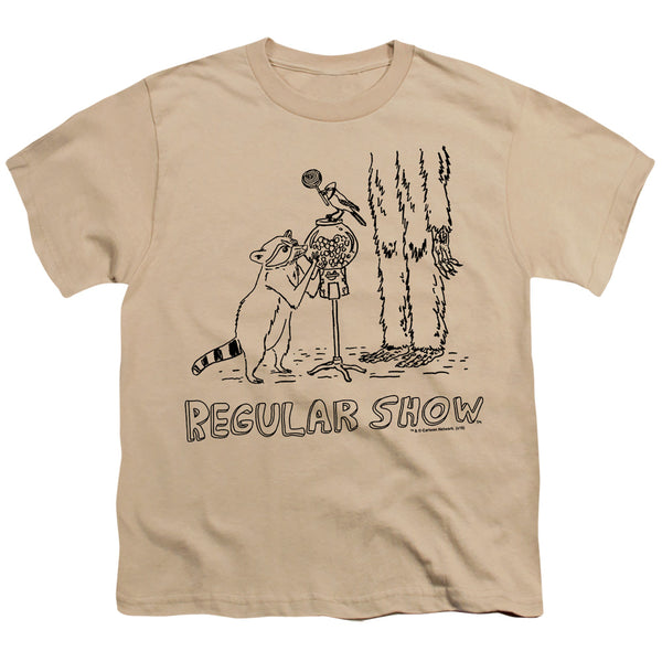 The Regular Show - Tattoo Art Youth Short Sleeve