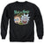 Rick And Morty - Blown Minds Adult Crewneck Sweatshirt