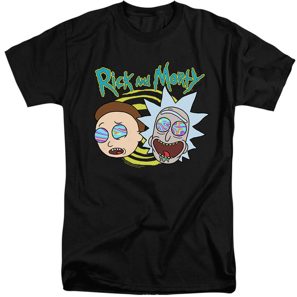Rick And Morty - Blown Minds Adult Tall Fit Short Sleeve