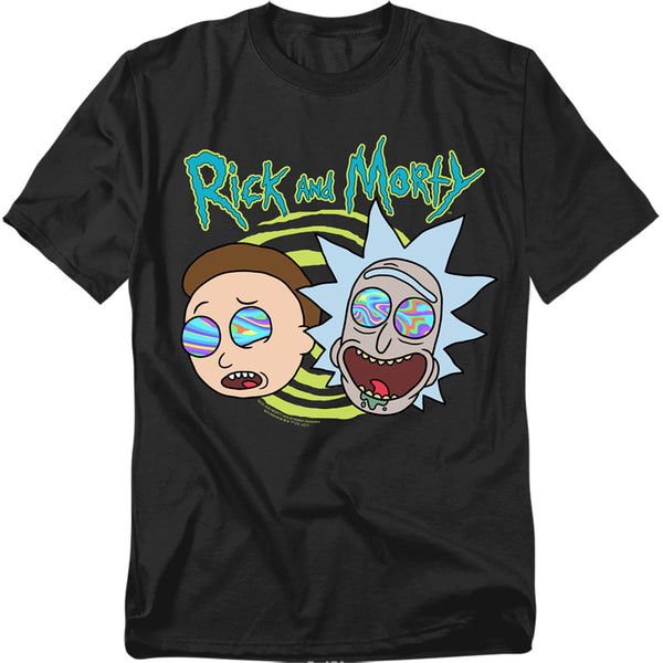 Rick And Morty - Blown Minds Adult Regular Fit Short Sleeve