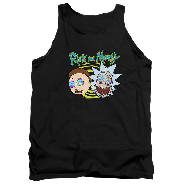 Rick And Morty - Blown Minds Adult Tank Top
