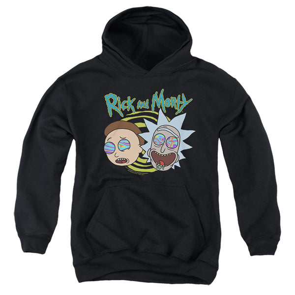 Rick And Morty - Blown Minds Youth Hooded Sweatshirt