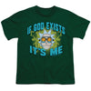 Rick And Morty - If God Exists Youth Short Sleeve