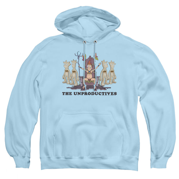 Rick And Morty - The Unproductives Adult Pullover Hoodie