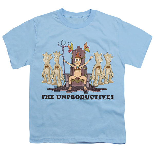 Rick And Morty - The Unproductives Youth Short Sleeve