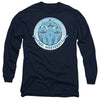 Rick And Morty - Mr Meeseeks Adult Long Sleeve
