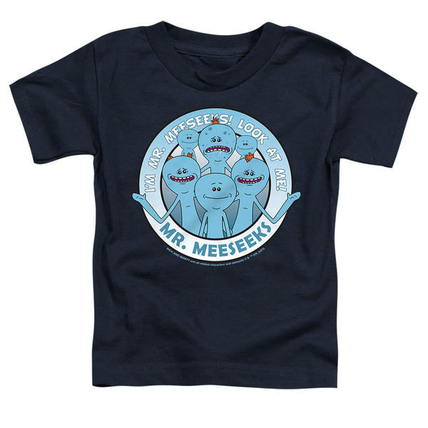 Rick And Morty - Mr Meeseeks Toddler Short Sleeve