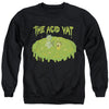 Rick And Morty - The Acid Vat Adult Crewneck Sweatshirt