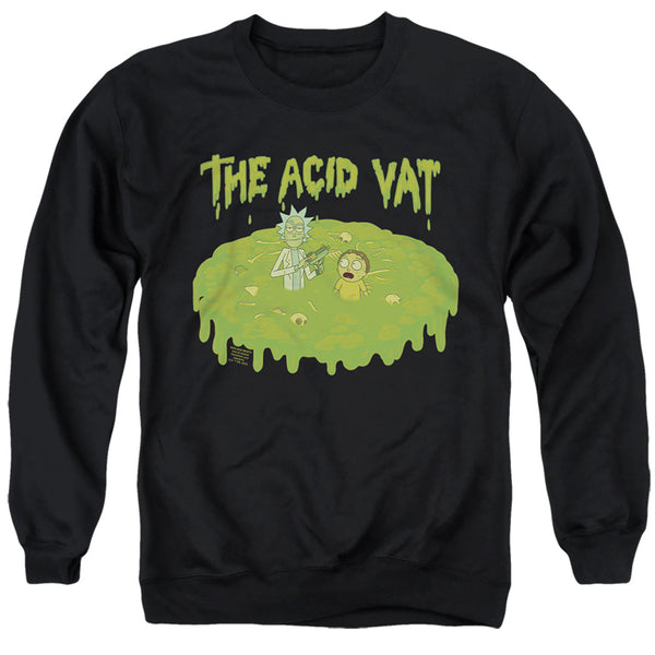 Rick And Morty - The Acid Vat Adult Crewneck Sweatshirt