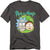 Rick And Morty - Floating Heads Adult Regular Fit Short Sleeve