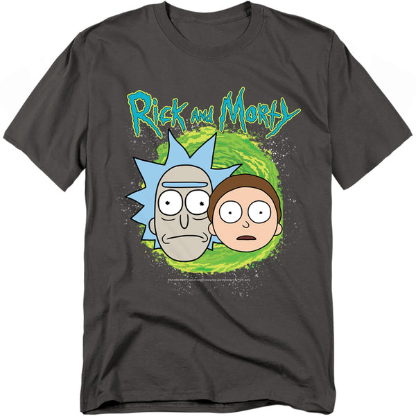 Rick And Morty - Floating Heads Adult Regular Fit Short Sleeve