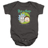 Rick And Morty - Floating Heads Infant Snapsuit