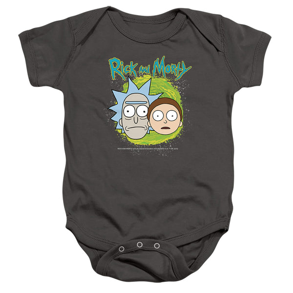 Rick And Morty - Floating Heads Infant Snapsuit