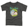 Rick And Morty - Floating Heads Toddler Short Sleeve