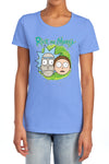 Rick And Morty - Floating Heads Women's Short Sleeve