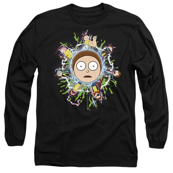 Rick And Morty - Multiple Morty Adult Long Sleeve