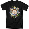 Rick And Morty - Multiple Morty Adult Tall Fit Short Sleeve