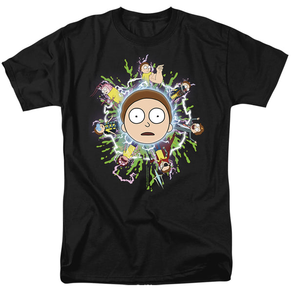 Rick And Morty - Multiple Morty Adult Regular Fit Short Sleeve