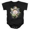 Rick And Morty - Multiple Morty Infant Snapsuit