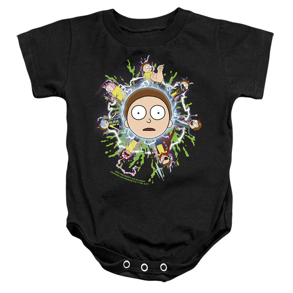 Rick And Morty - Multiple Morty Infant Snapsuit
