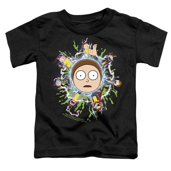 Rick And Morty - Multiple Morty Toddler Short Sleeve