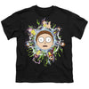 Rick And Morty - Multiple Morty Youth Short Sleeve