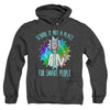 Rick And Morty - School Adult Heather Hoodie