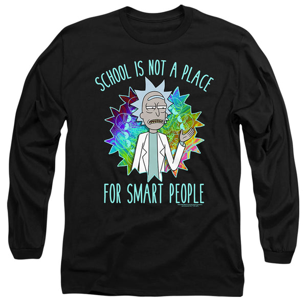 Rick And Morty - School Adult Long Sleeve
